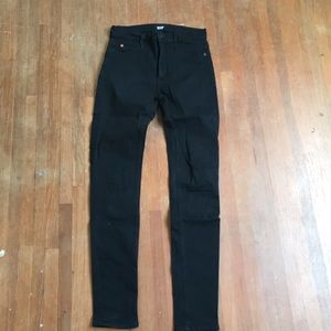 Hudson Barbara High Rise Skinny Jeans Size 27